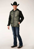 Roper Mens Down Filled Crushable Combo Jacket - Roper - Flyclothing LLC