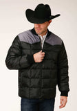 Roper Mens Quilted Poly With Poly Fill Jacket - Roper - Flyclothing LLC