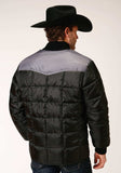 Roper Mens Quilted Poly With Poly Fill Jacket - Roper - Flyclothing LLC