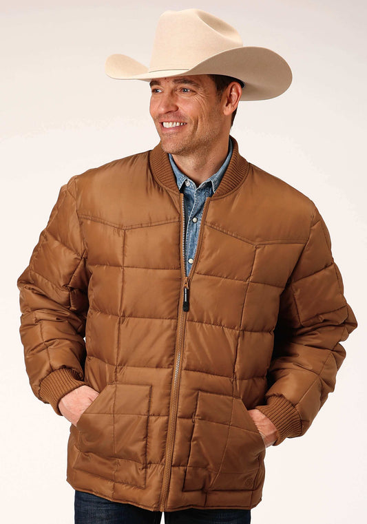 Roper Mens Caramel Men's Jacket - Roper - Flyclothing LLC