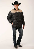 Roper Mens Quilted Polyfilled Jacket - Roper - Flyclothing LLC