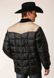 Roper Mens Quilted Polyfilled Jacket - Roper - Flyclothing LLC
