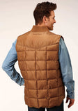 Roper Mens Caramel Men's Vest - Roper - Flyclothing LLC