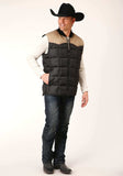 Roper Mens Quilted Polyfilled Vest - Roper - Flyclothing LLC