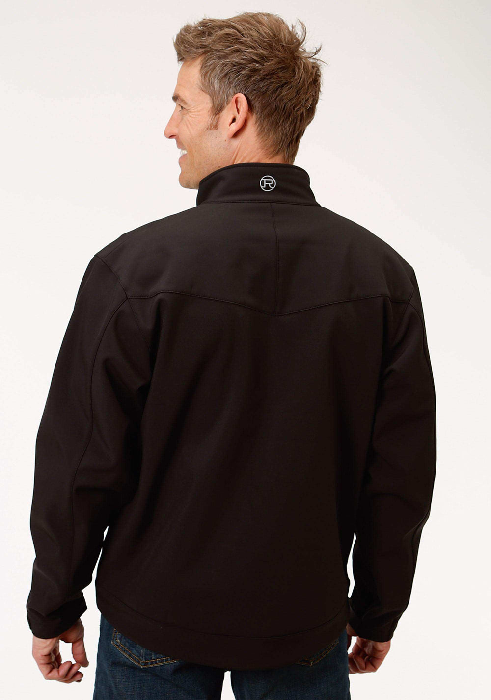 Roper Mens Outerwear Black With Black Fleece - Roper - Flyclothing LLC