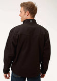 Roper Mens Outerwear Black With Black Fleece - Roper - Flyclothing LLC