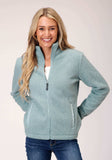 Roper Womens Bonded Faux Lamb Fur Fleece Jckt Pullover - Roper - Flyclothing LLC
