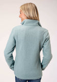 Roper Womens Bonded Faux Lamb Fur Fleece Jckt Pullover - Roper - Flyclothing LLC