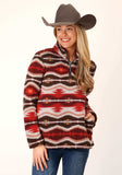Roper Womens Blanket Aztec Polar Fleece Pullover - Roper - Flyclothing LLC
