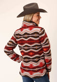 Roper Womens Blanket Aztec Polar Fleece Pullover - Roper - Flyclothing LLC