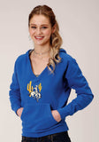 Roper Womens Rider And Cactus Screen Print Hoodie - Roper - Flyclothing LLC