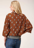Roper Womens Cowskulls Print Dolman Sleeve Jacket - Roper - Flyclothing LLC