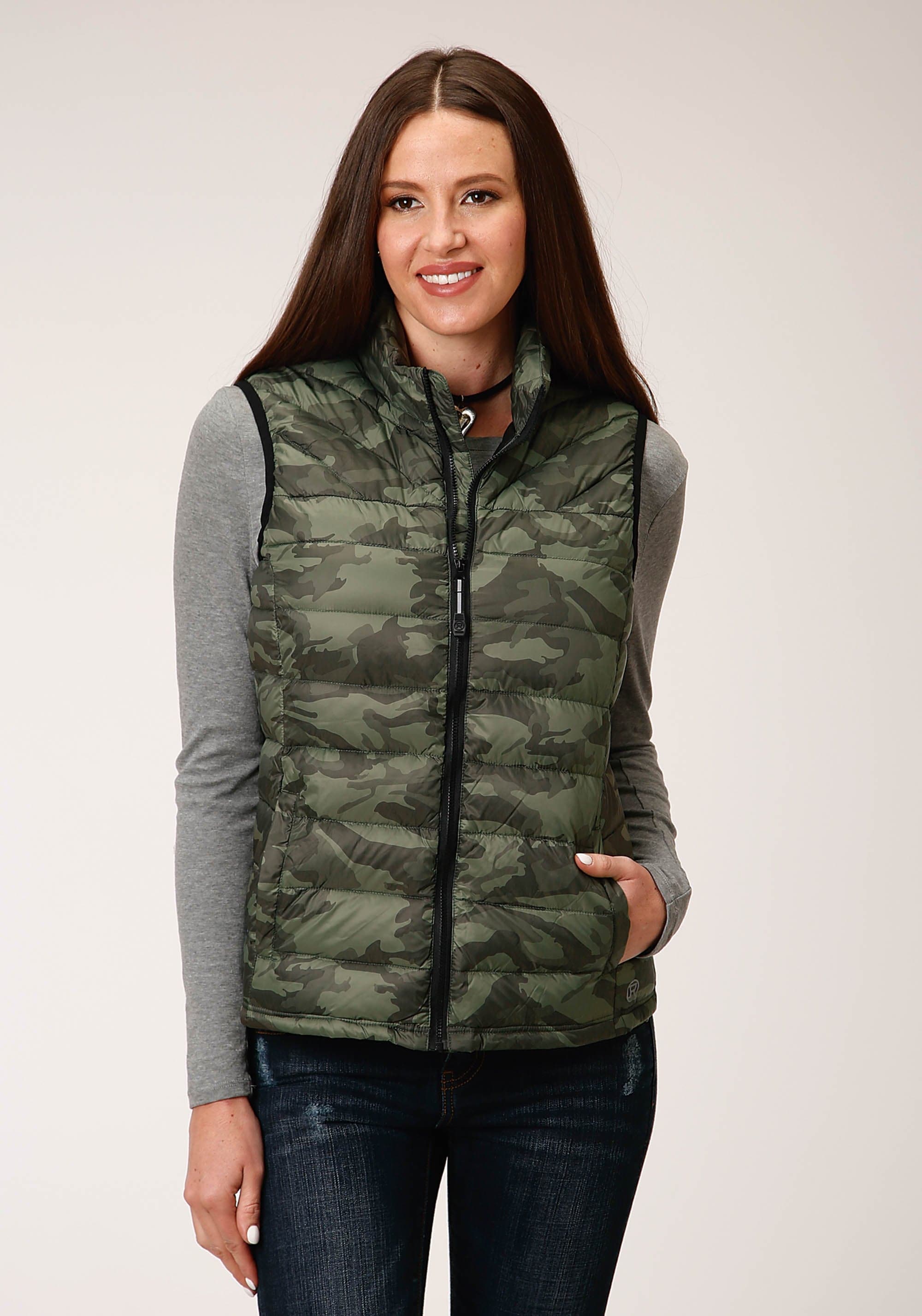 Down filled best sale vest