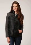 Roper Womens Down Filled Crushable Combo Jacket - Roper - Flyclothing LLC
