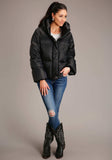 Roper Womens Women's Hooded Down Puffer Jacket - Roper - Flyclothing LLC