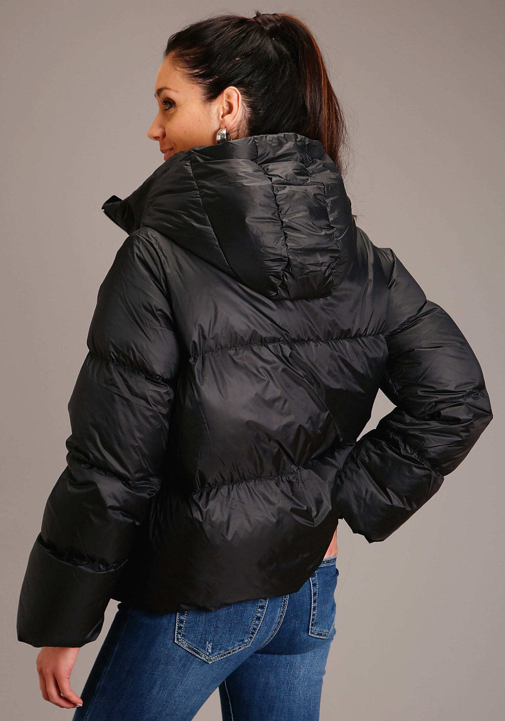 Roper Womens Women's Hooded Down Puffer Jacket - Roper - Flyclothing LLC