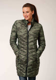 Roper Womens Parachute Camo Long Down Jacket - Roper - Flyclothing LLC