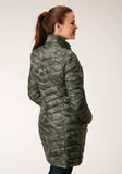 Roper Womens Parachute Camo Long Down Jacket - Roper - Flyclothing LLC