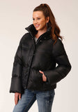 Roper Womens Hooded Down Puffer Jacket - Roper - Flyclothing LLC