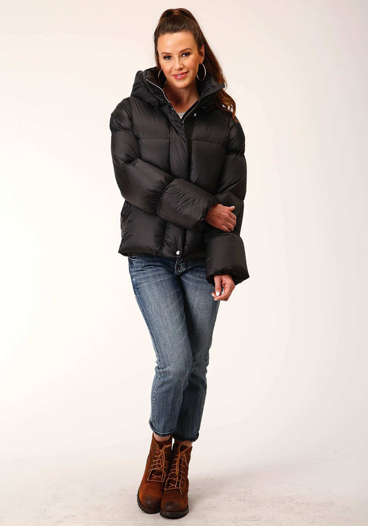 Roper Womens Hooded Down Puffer Jacket - Roper - Flyclothing LLC