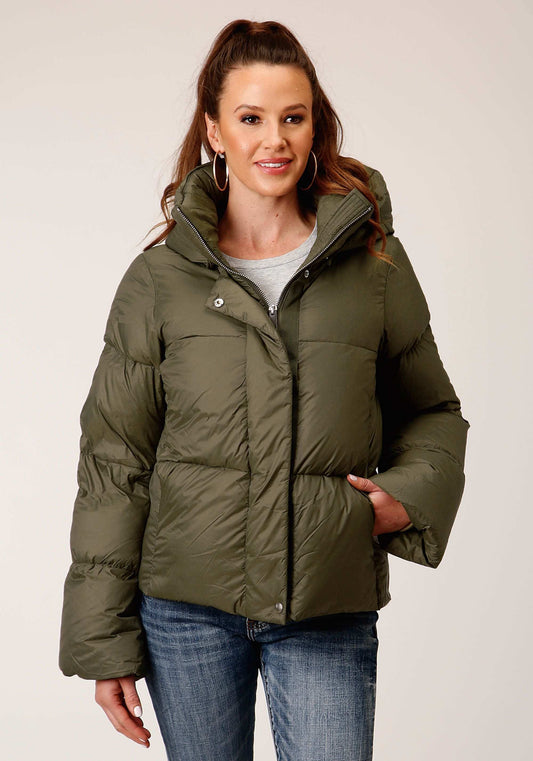 Roper Womens Hooded Down Puffer Jacket - Roper - Flyclothing LLC