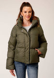 Roper Womens Hooded Down Puffer Jacket - Roper - Flyclothing LLC