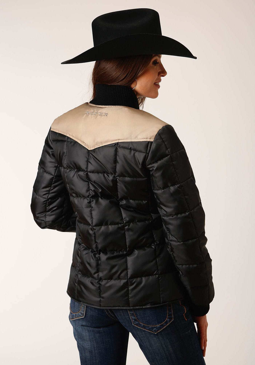 Roper Womens Poly Filled Western Quilted Polyfilled Jacket - Roper - Flyclothing LLC
