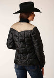 Roper Womens Poly Filled Western Quilted Polyfilled Jacket - Roper - Flyclothing LLC