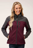 Roper Womens Pcd Softshell Tech Jacket - Roper - Flyclothing LLC