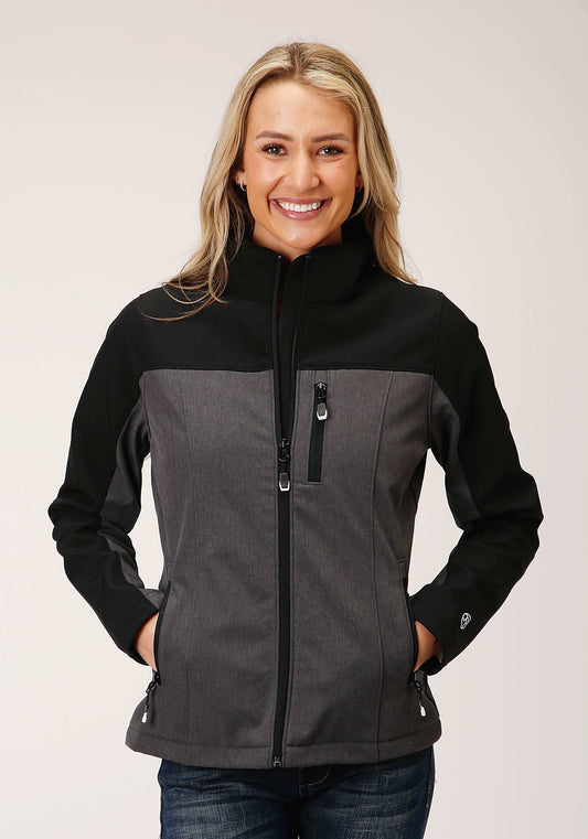 Roper Womens Pcd Softshell Tech Jacket - Roper - Flyclothing LLC