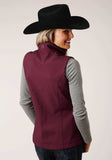 Roper Womens Tech Wine Softshell Vest - Roper - Flyclothing LLC