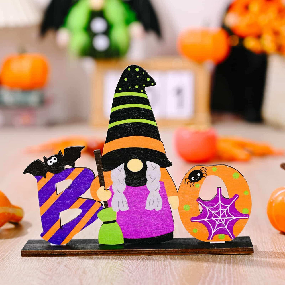 Assorted 2-Piece Halloween Element Ornaments - Trendsi - Flyclothing LLC