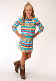 Roper Girls Serape Print Skirt - Roper - Flyclothing LLC