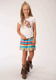 Roper Girls Serape Print Skirt - Roper - Flyclothing LLC
