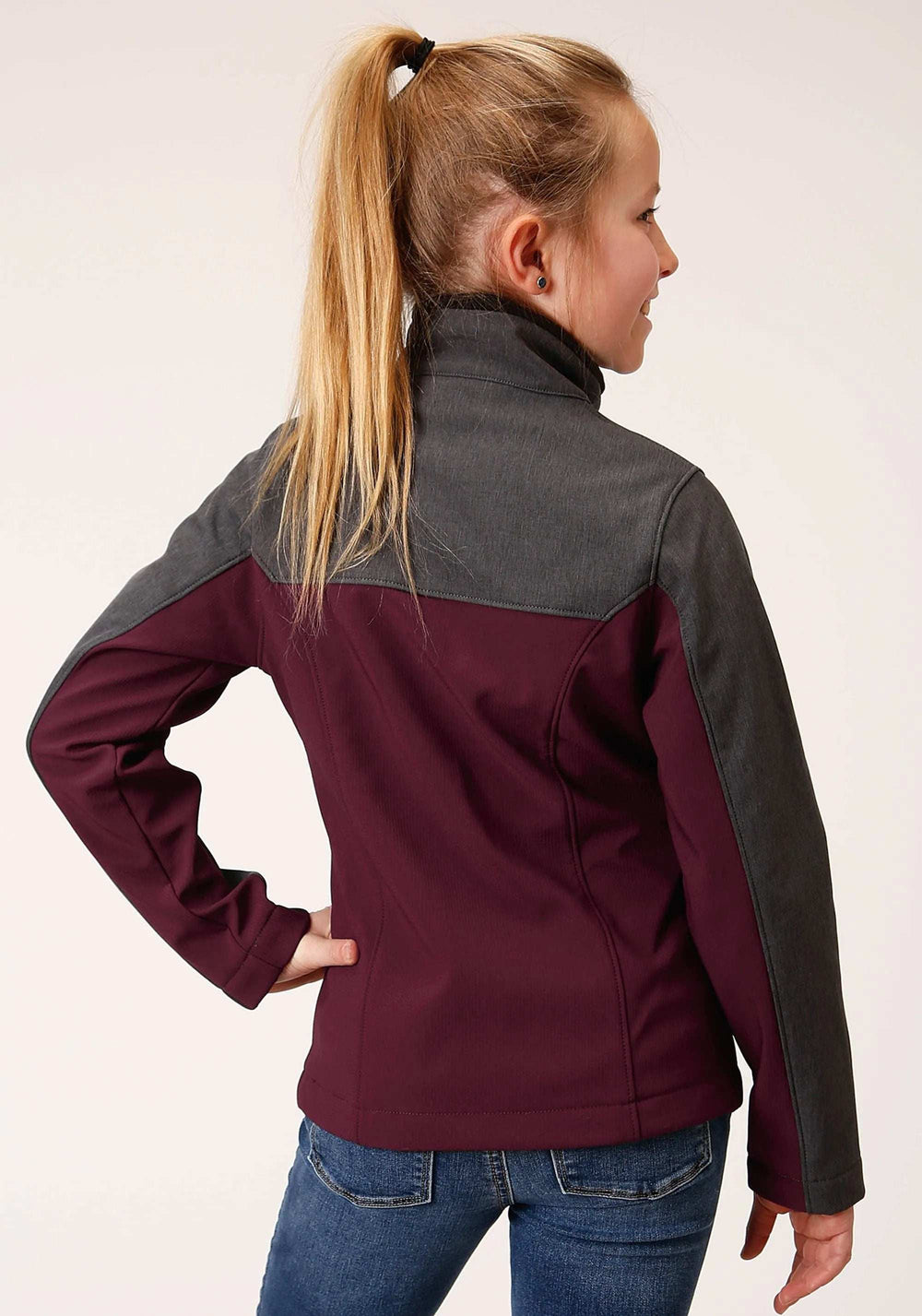 Roper Girls Pcd Softshell Tech Jacket - Roper - Flyclothing LLC