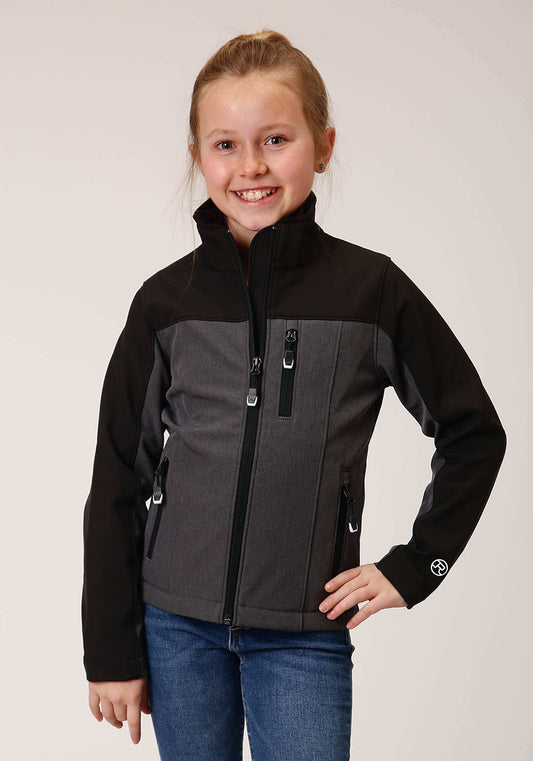 Roper Girls Pcd Softshell Tech Jacket - Roper - Flyclothing LLC