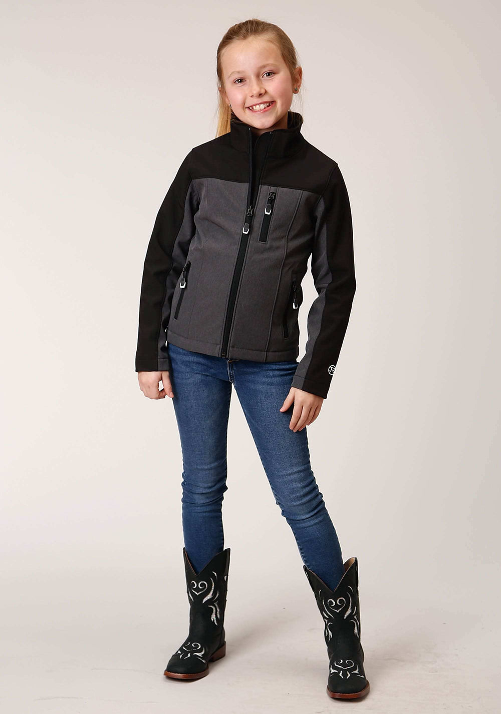 Roper Girls Pcd Softshell Tech Jacket - Roper - Flyclothing LLC