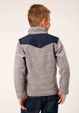 Roper Boys Polar Fleece Brown Pullover - Roper - Flyclothing LLC
