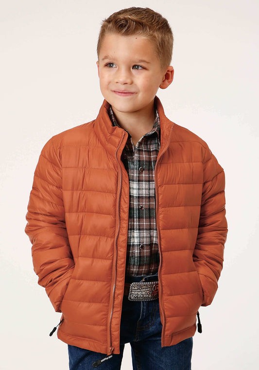 Roper Boys Crushable Poly Filled Down Jacket - Roper - Flyclothing LLC