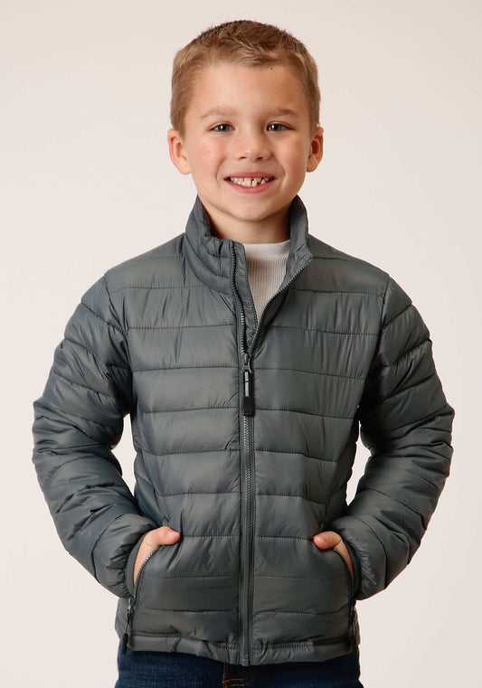 Roper Boys Slvr Sage Nylon Parachute Down Jacket - Roper - Flyclothing LLC