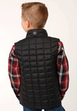 Roper Boys Crushable Poly Filled Down Vest - Roper - Flyclothing LLC