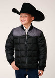 Roper Boys Quilted Poly Filled Western Jacket - Roper - Flyclothing LLC