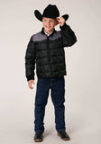 Roper Boys Quilted Poly Filled Western Jacket - Roper - Flyclothing LLC