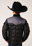 Roper Boys Quilted Poly Filled Western Jacket - Roper - Flyclothing LLC