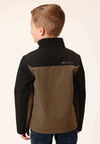 Roper Boys Br Black Combo Soft Shell Tech Jacket - Roper - Flyclothing LLC