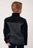 Roper Boys Grey Softshell Combo Tech Jacket - Roper - Flyclothing LLC