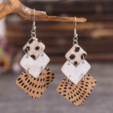 Alloy Drop Earrings - Trendsi - Flyclothing LLC