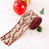 Christmas Polyester Ribbon - Trendsi - Flyclothing LLC