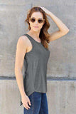 Basic Bae Full Size Round Neck Tank - Trendsi - Flyclothing LLC
