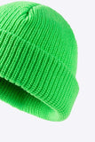 Calling For Winter Rib-Knit Beanie - Trendsi - Flyclothing LLC